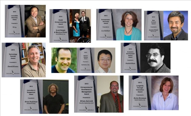 Innovation Celebration Award Winners