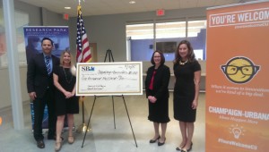 SBA Check Presentation