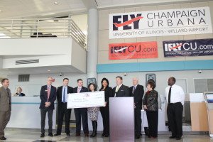 Champaign County Association of REALTORS® Check Presentation 